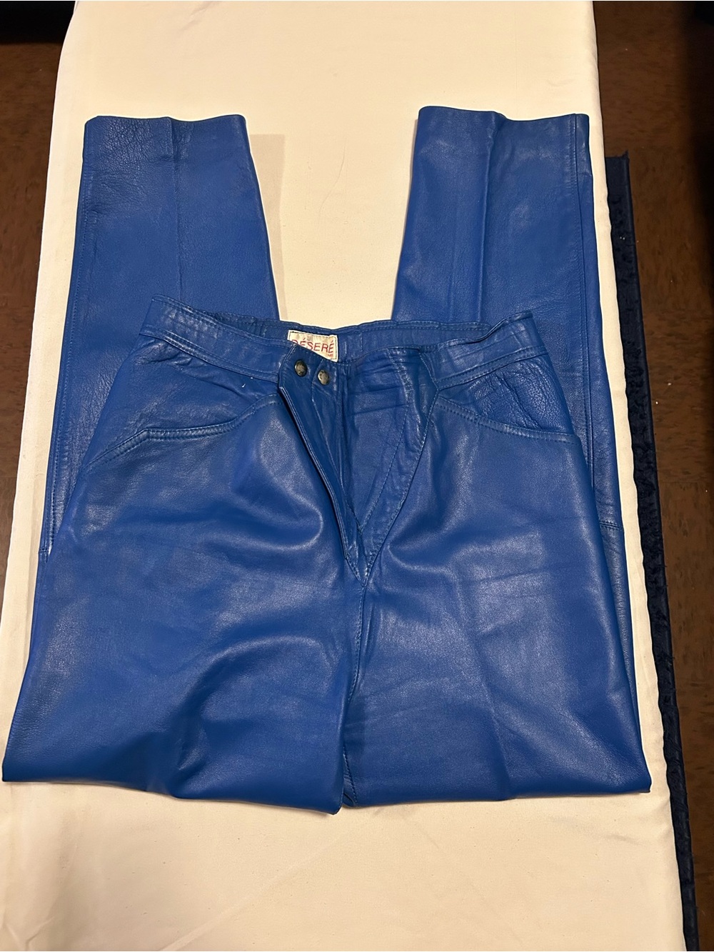 Desere Paris Leather Pants